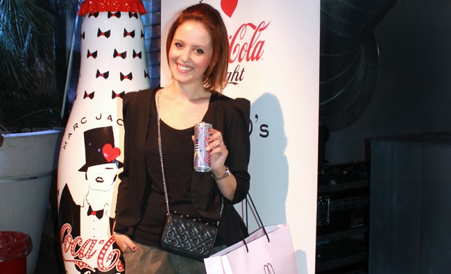 Federica Cimetti Coca-Cola Light Decades