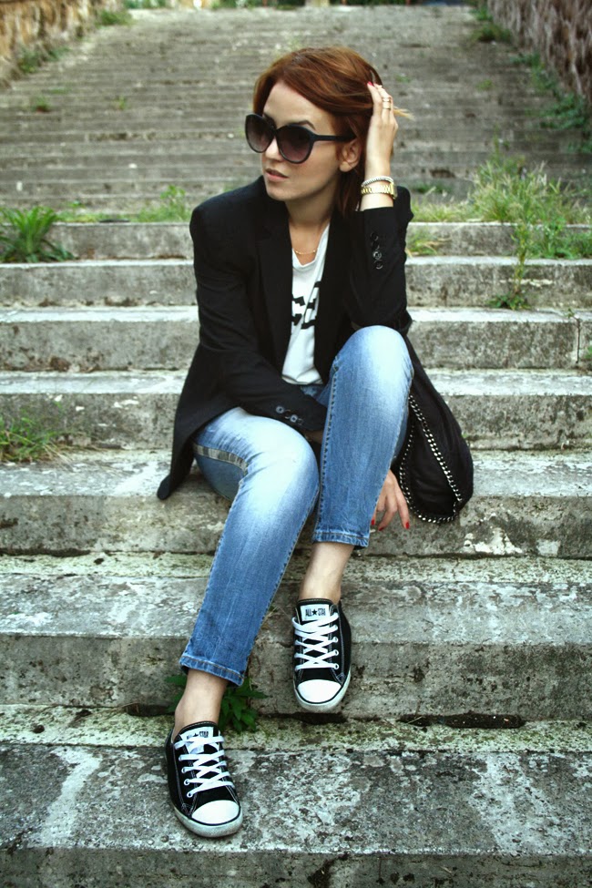 Fashion Blogger Roma outfit