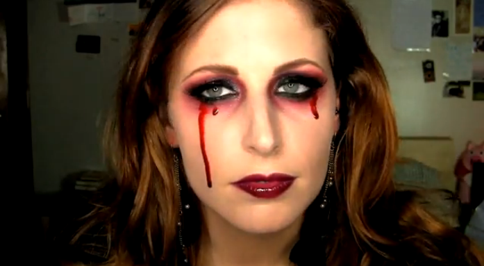 Tutorial trucco Halloween