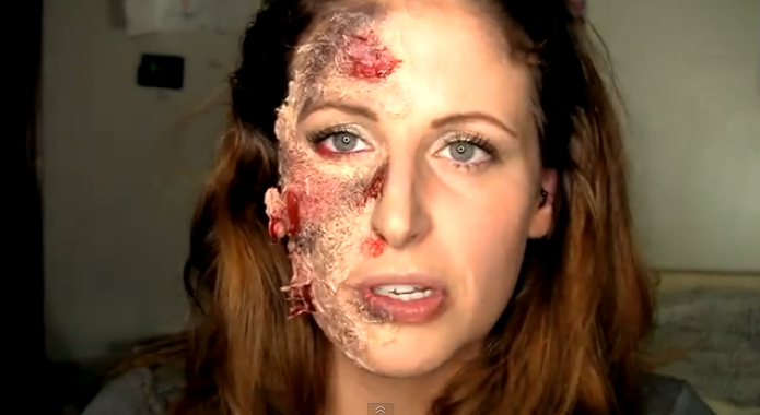 Tutorial trucco Halloween