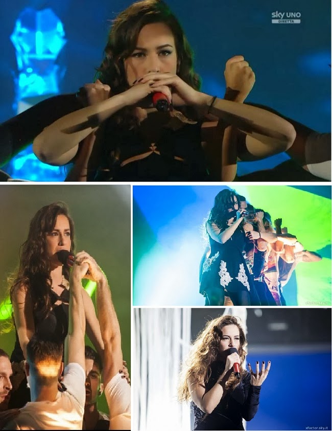 Aba look e hairstyle sesta puntata XF7