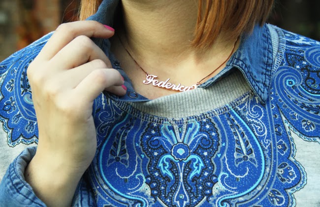 Collana con nome Collana con nome