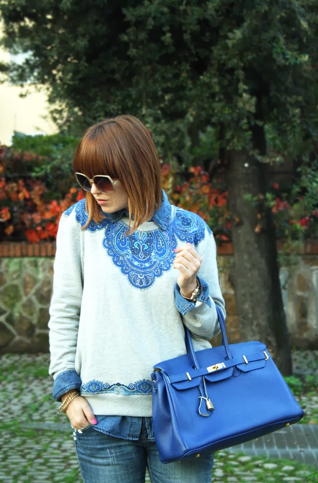 Felpa Etro Coin Felpa Etro Coin