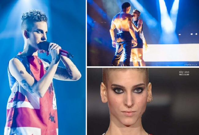 Gaia look e hairstyle sesta puntata XF7