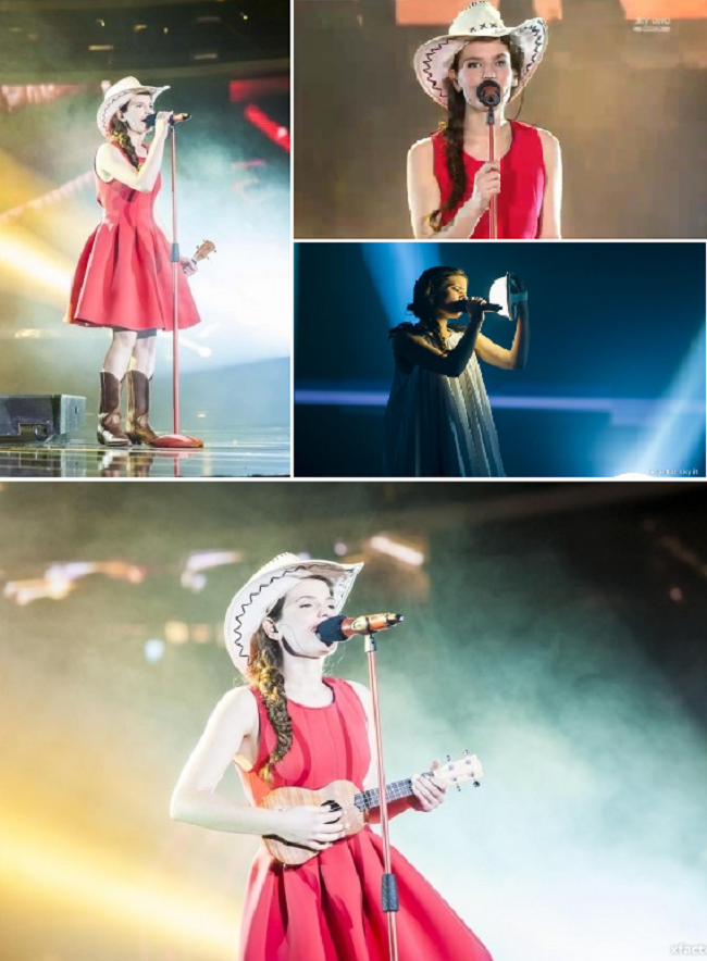 Viò look e hairstyle sesta puntata XF7