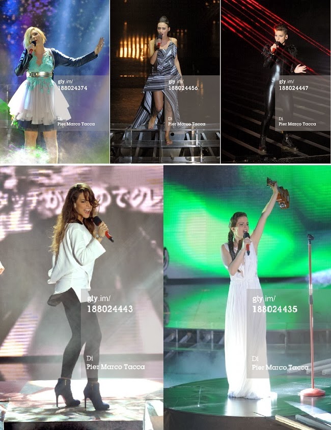 XF7 I look della quarta puntata