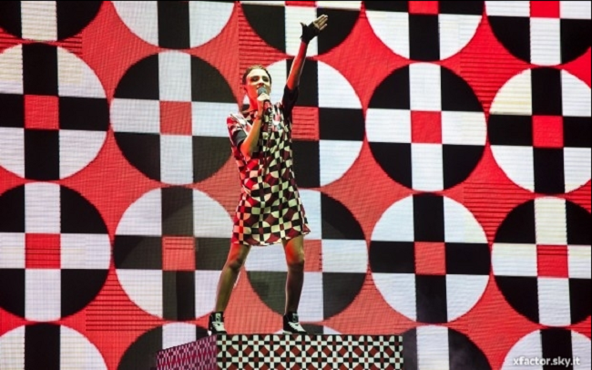 XFactor 7 Novembre 2013 Valentina