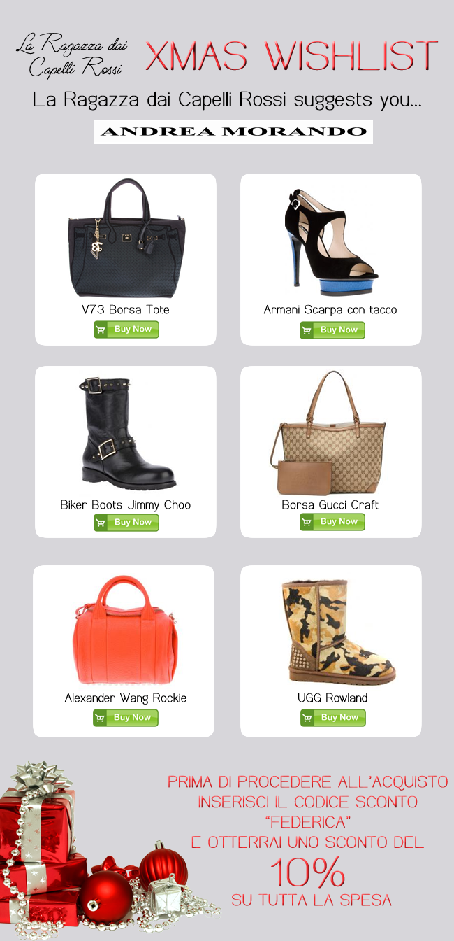 Andrea Morando WishList di Natale Andrea Morando WishList di Natale