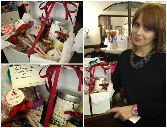 La Ragazza dai Capelli Rossi per Babington's La Ragazza dai Capelli Rossi per Babington's