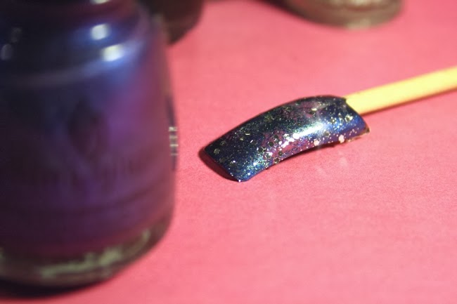Tutorial Galaxy Nails