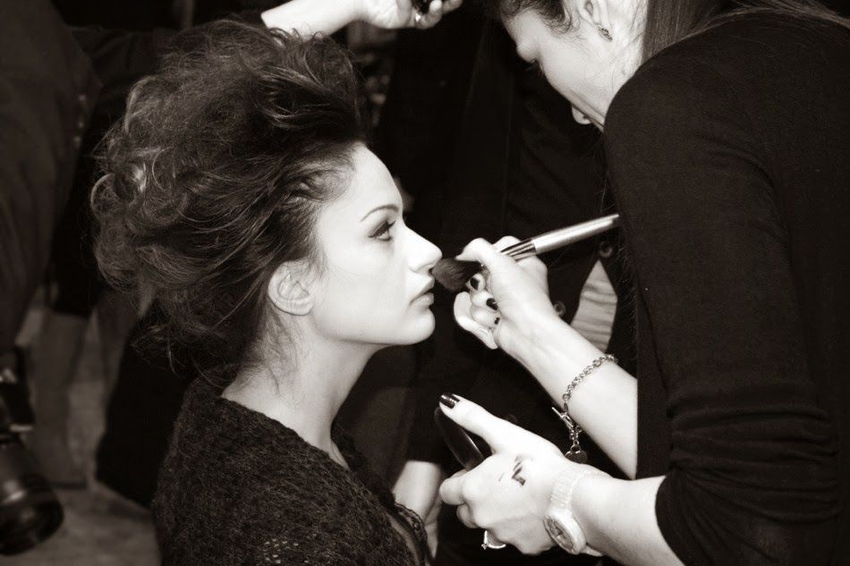 AltaRoma 2014 Nino Lettieri Backstage