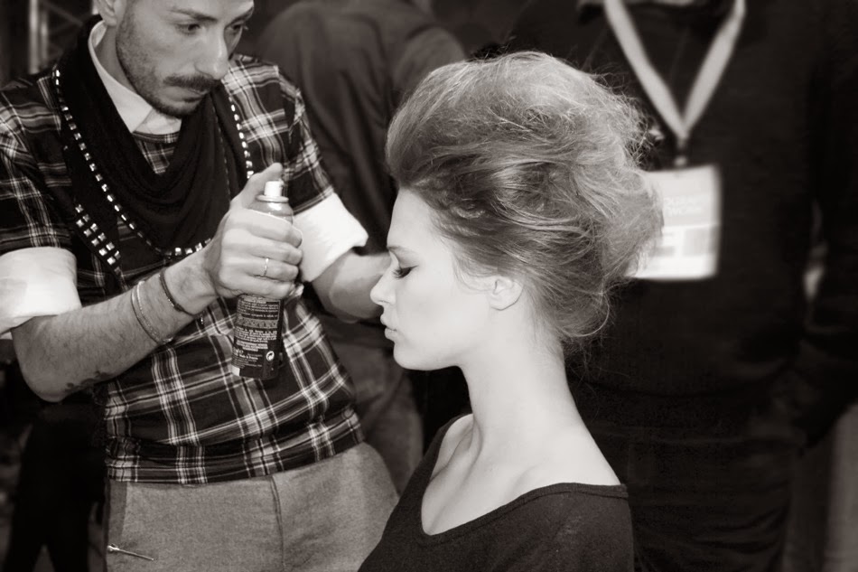 AltaRoma 2014 Nino Lettieri Backstage