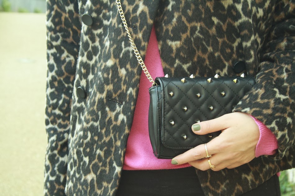 Borsa borchiata Zara Borsa borchiata Zara