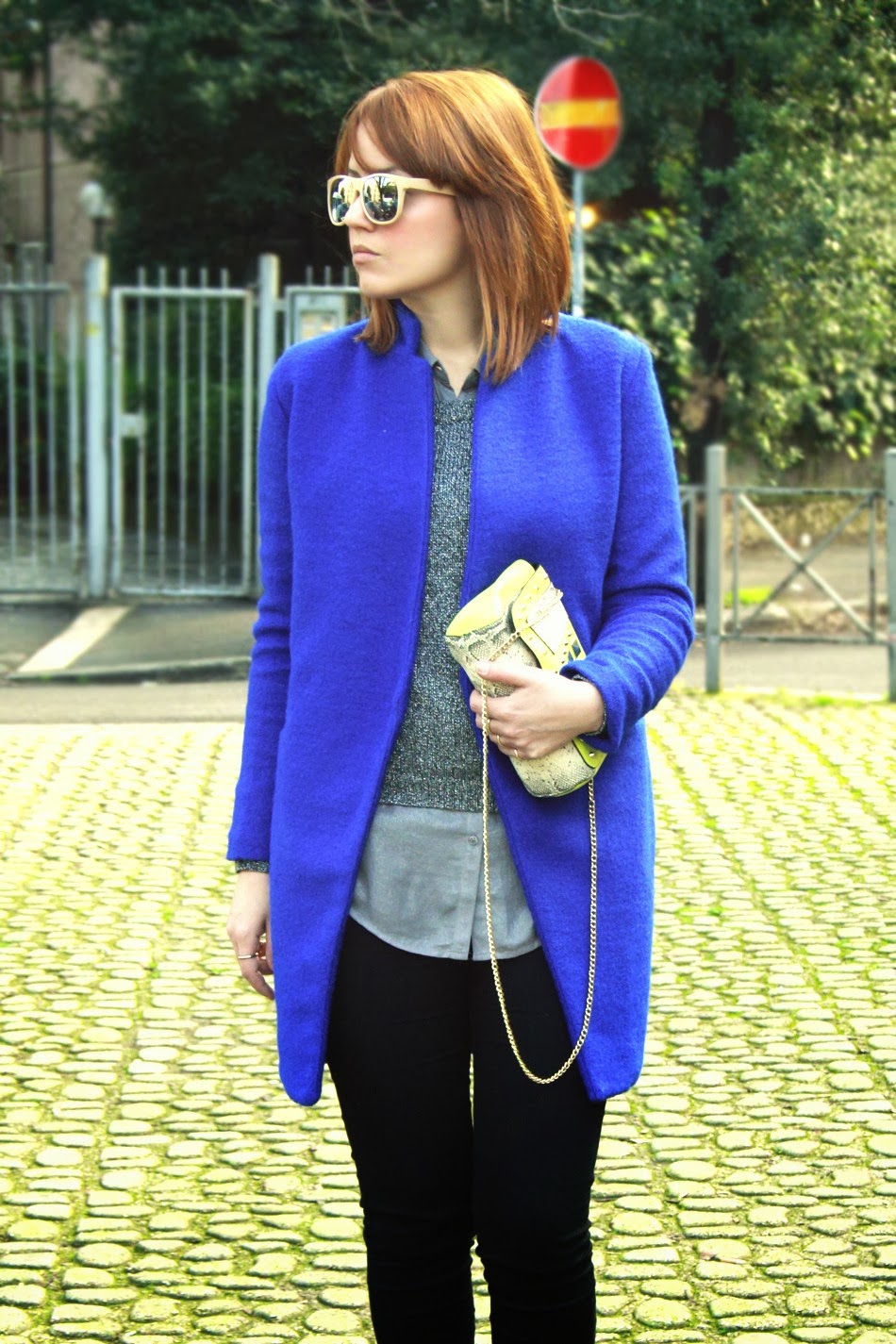 Cappotto Blu
