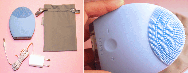 Foreo Luna funzionamento