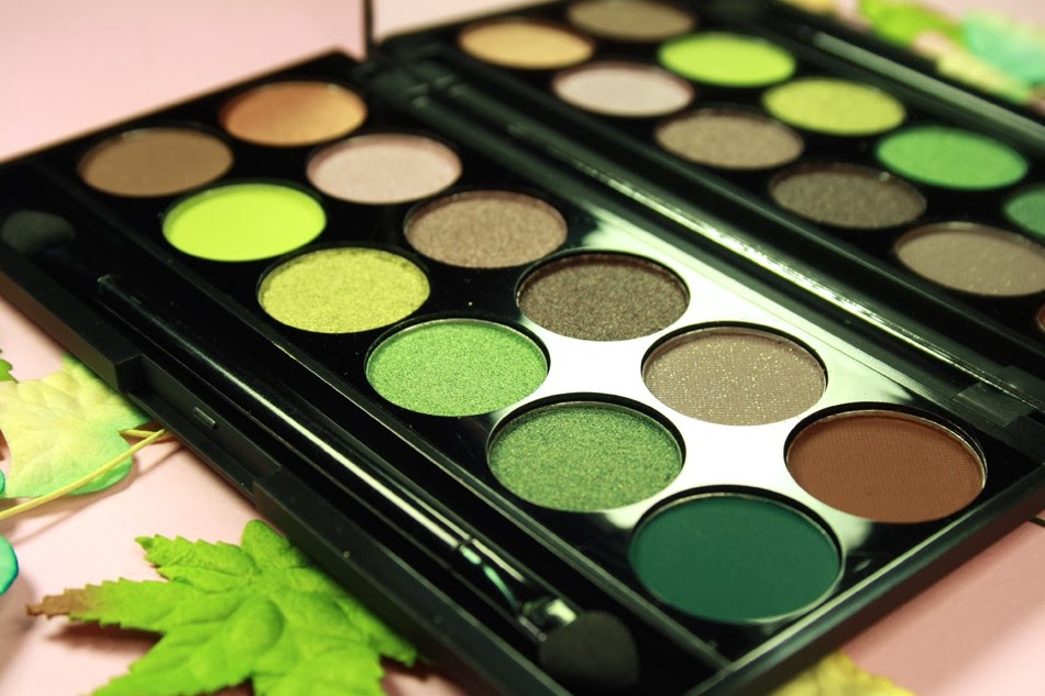 Sleek Makeup Garden of Eden Sleek Makeup Garden of Eden