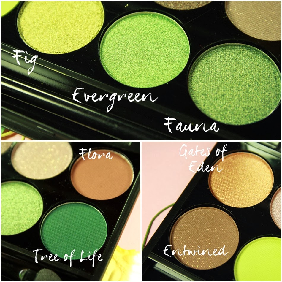 Ombretti palette Garden of Eden Ombretti palette Garden of Eden