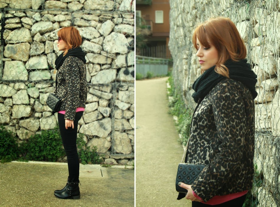 Outfit cappotto leopardato Outfit cappotto leopardato