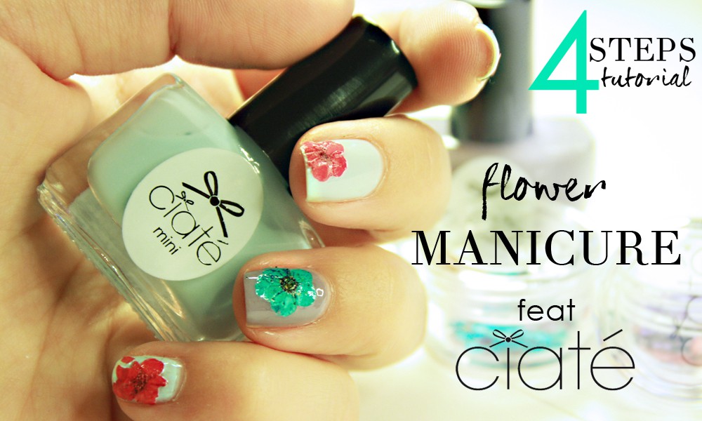 Flower Manicure