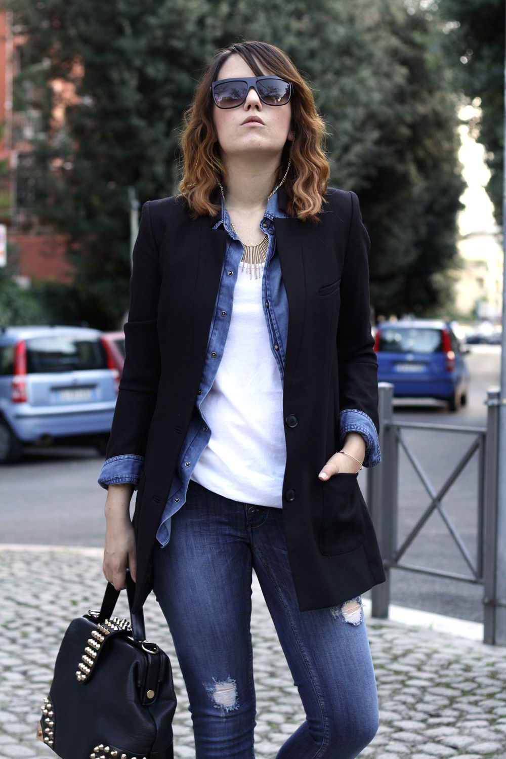 Fashion blogger roma