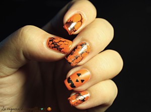 halloween nails