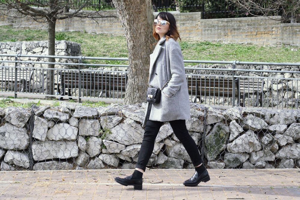 Fashion blogger Roma