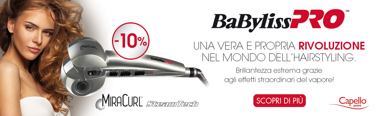 Capello Point Miracurl Steamtech
