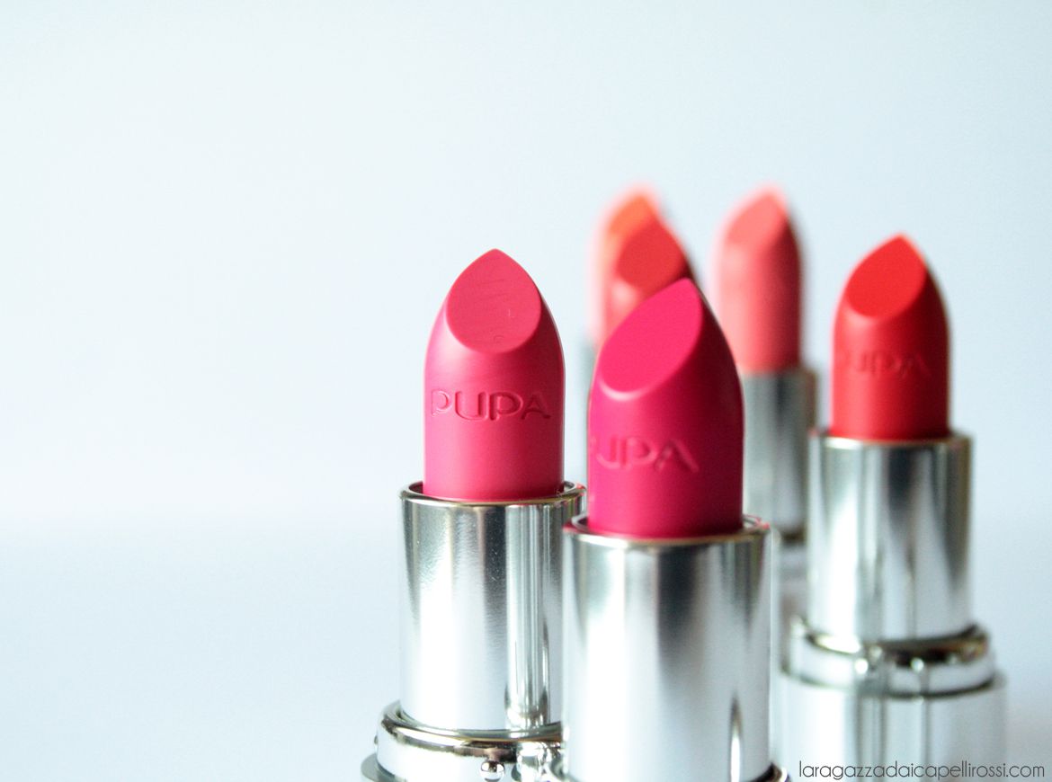I'm Lipstick PUPA Milano limited edition
