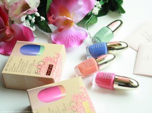 PUPA Coral Isalnd French Kit