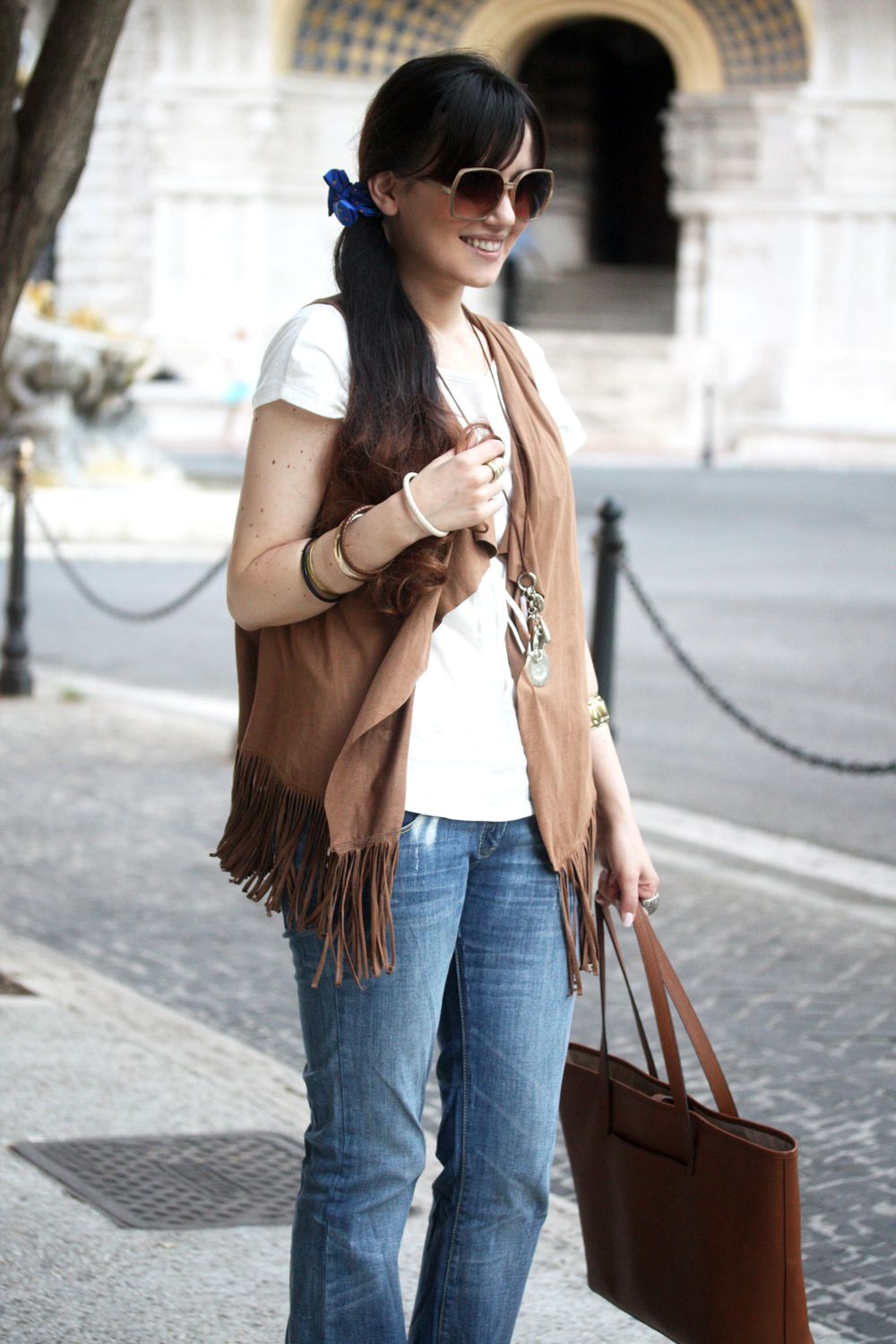 Outfit hippie style