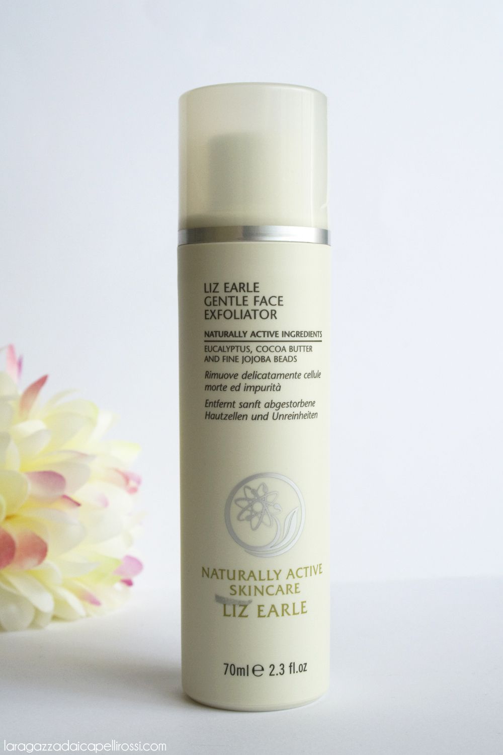 REVIEW LIZ EARLE NATURALLY ACTIVE SKINCARE