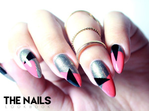 Tutorial Geometric nail art