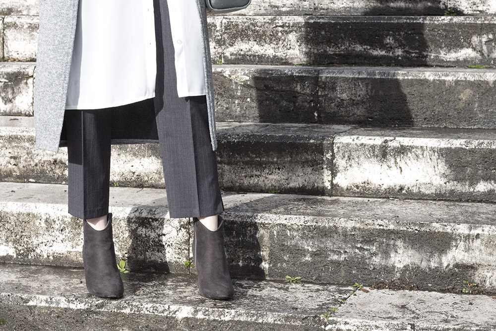 OUTFIT: MONOCROMIE E GIOCHI DI LUNGHEZZE