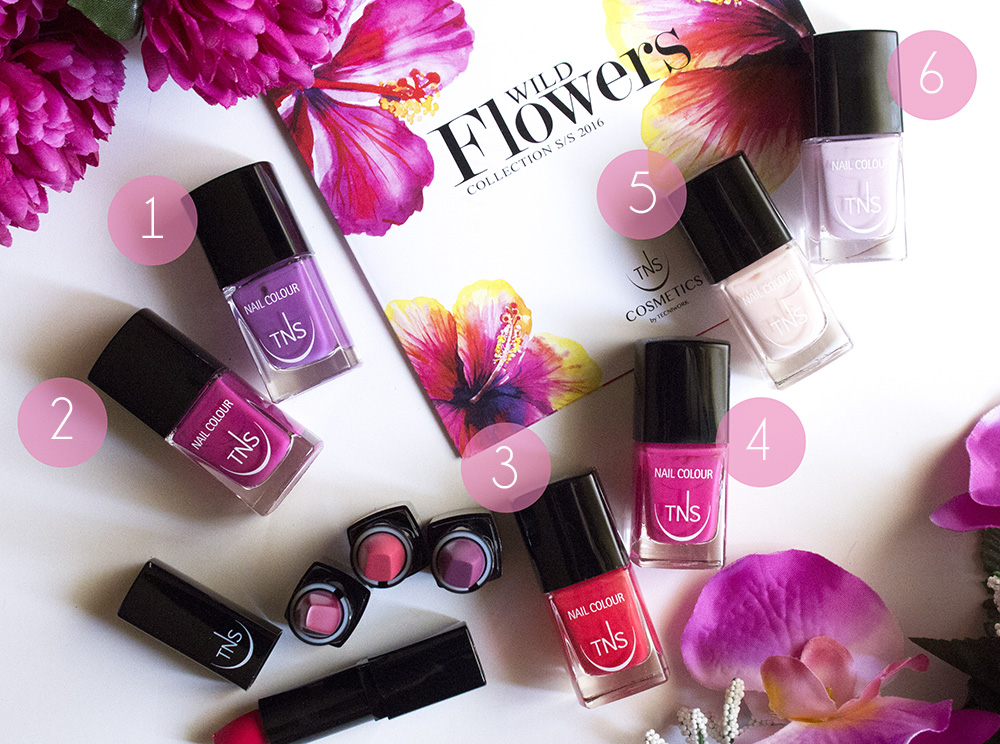 Wild Flowers by TNS Cosmetics