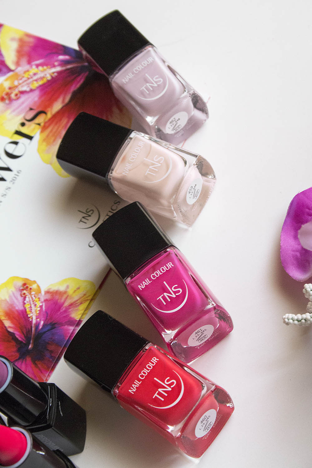 Wild Flowers by TNS Cosmetics