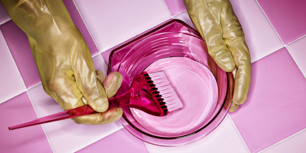 HOW TO DYE YOUR HAIR AT HOME