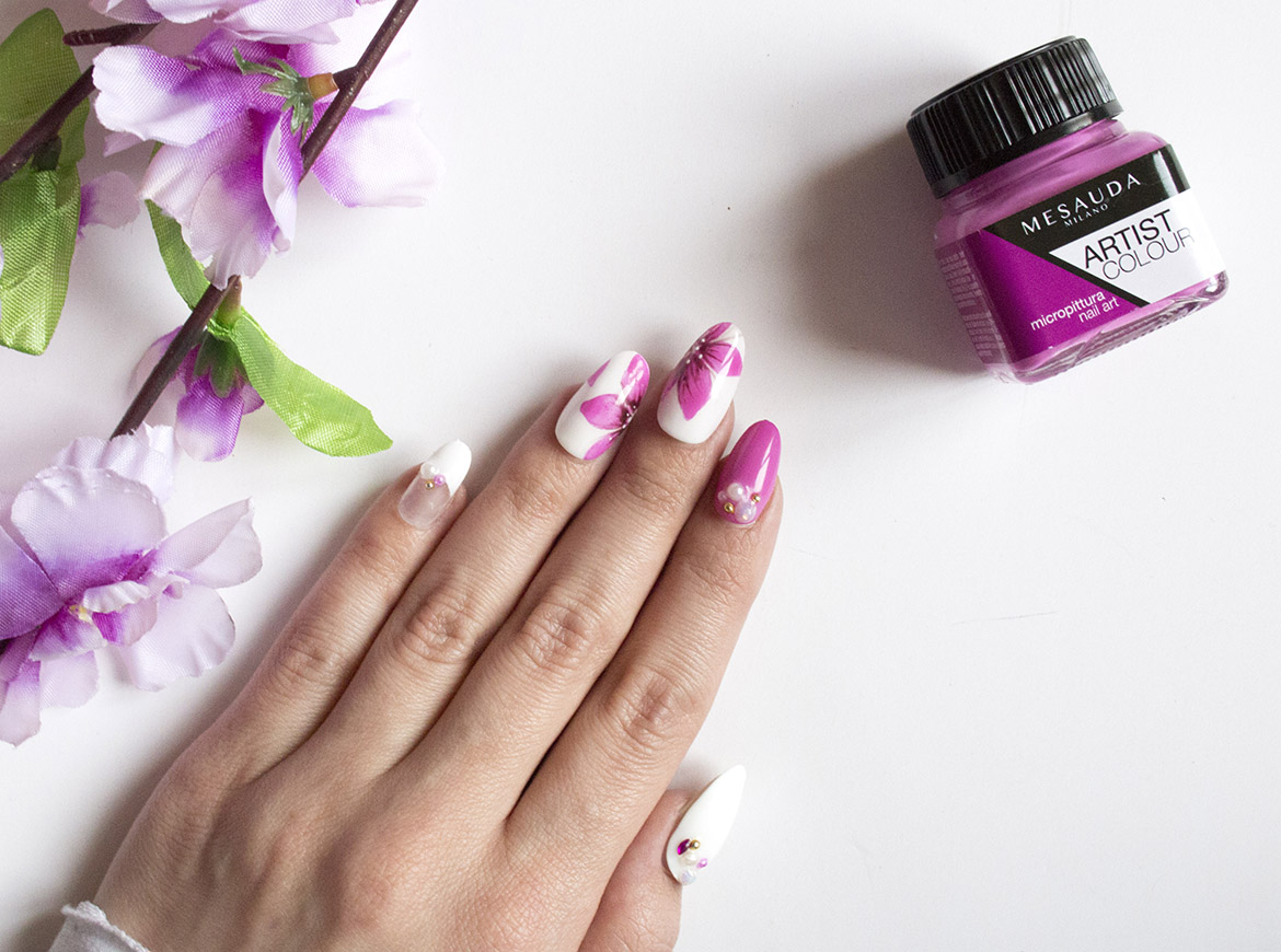 Sakura Nail Art