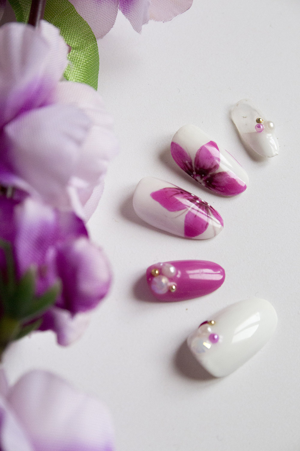 Sakura Nail Art
