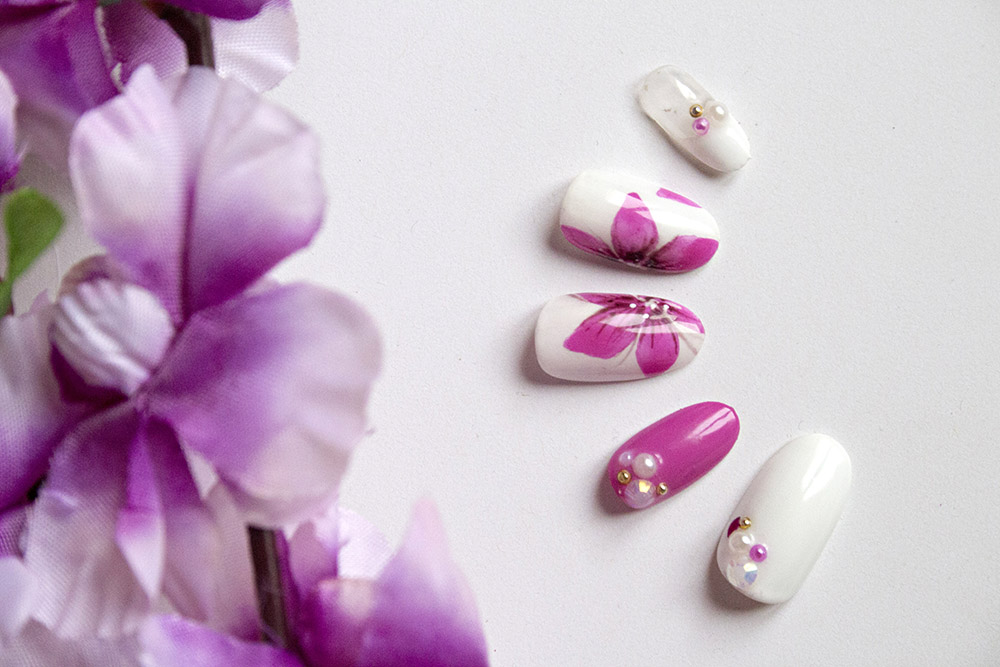 Sakura Nail Art