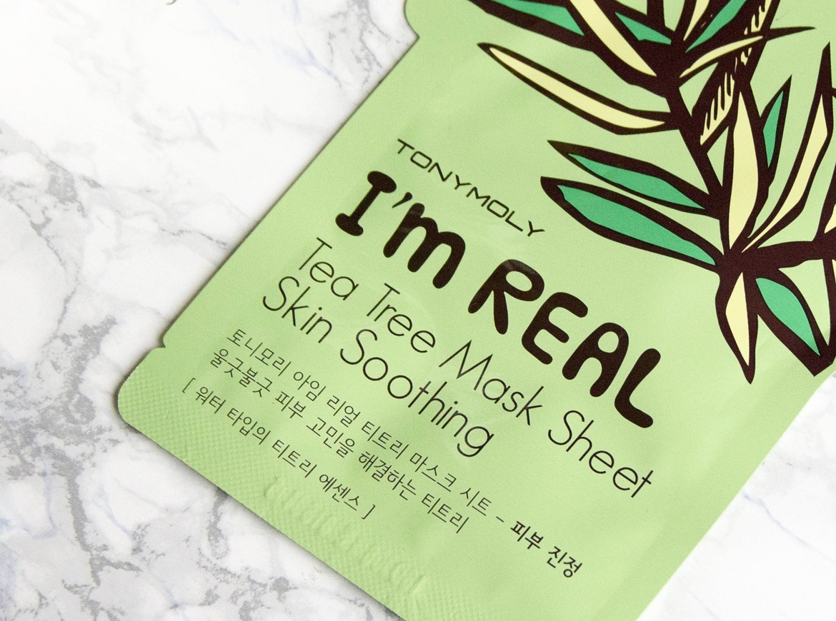 TONYMOLY TEA TREE MASK SHEET