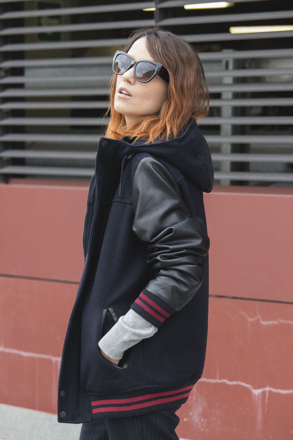 OUTFIT: SCARPE COL FIOCCO E GIACCA COLLEGE
