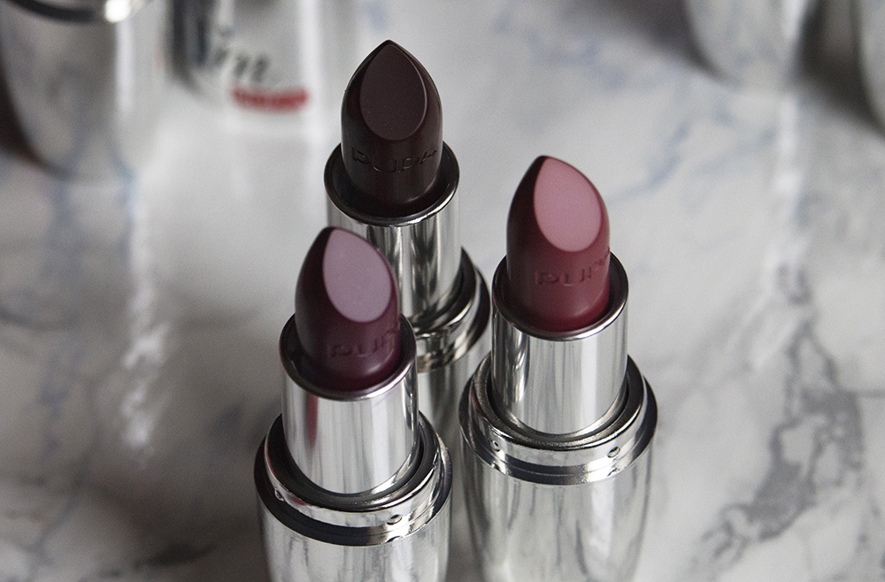 PUPA IM PRET A PORTER LIPSTICK - NUOVI COLORI 2017