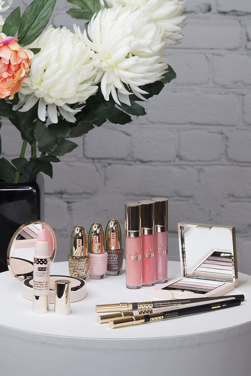 PUPA PINK MUSE MAKE UP TUTORIAL