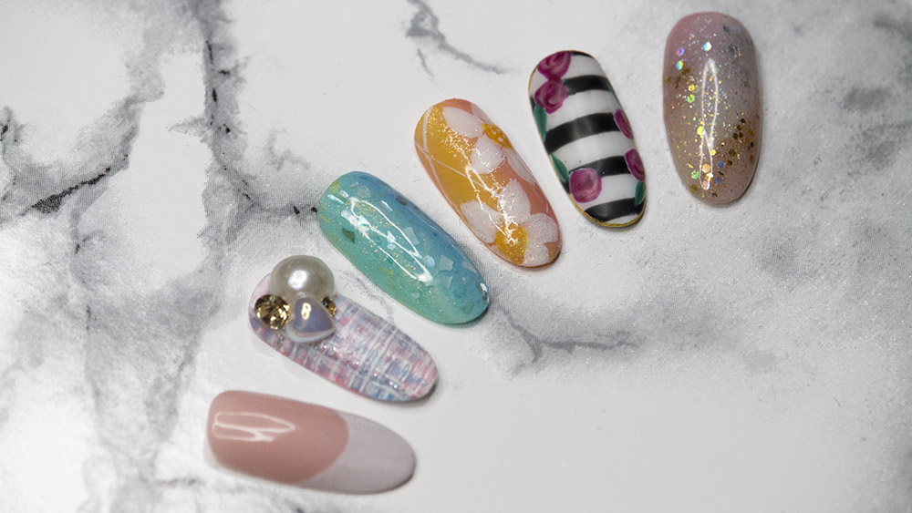 PENNELLI NAIL ART