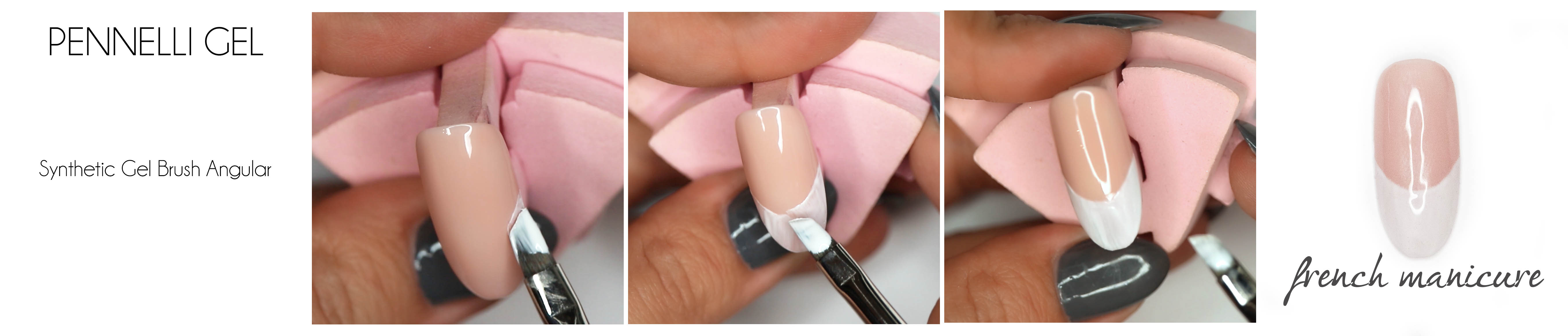 PENNELLO FRENCH MANICURE