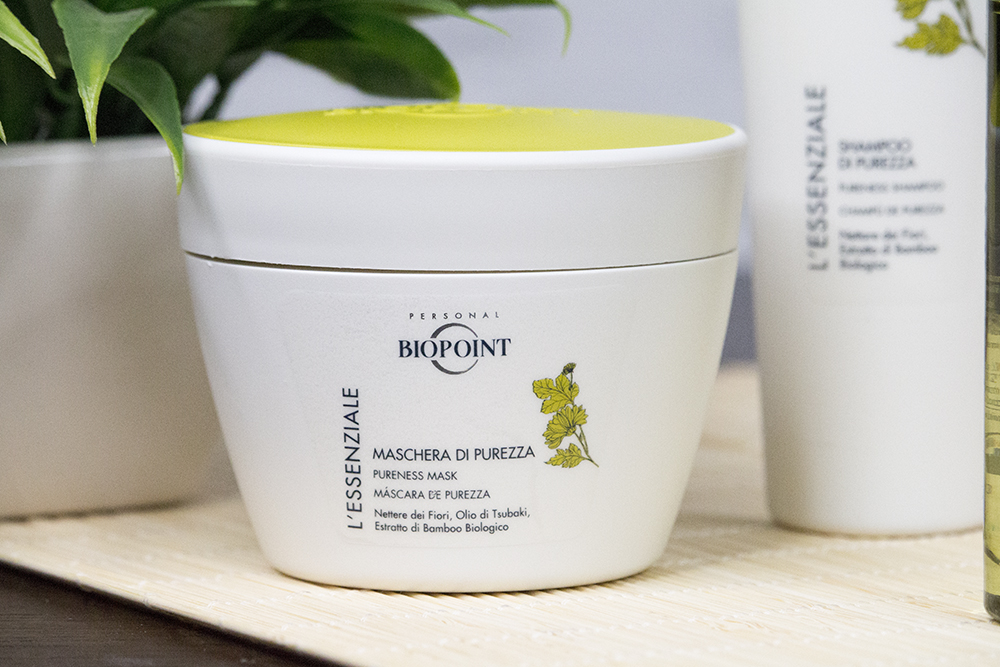 L’ESSENZIALE - MASCHERA DI PUREZZA