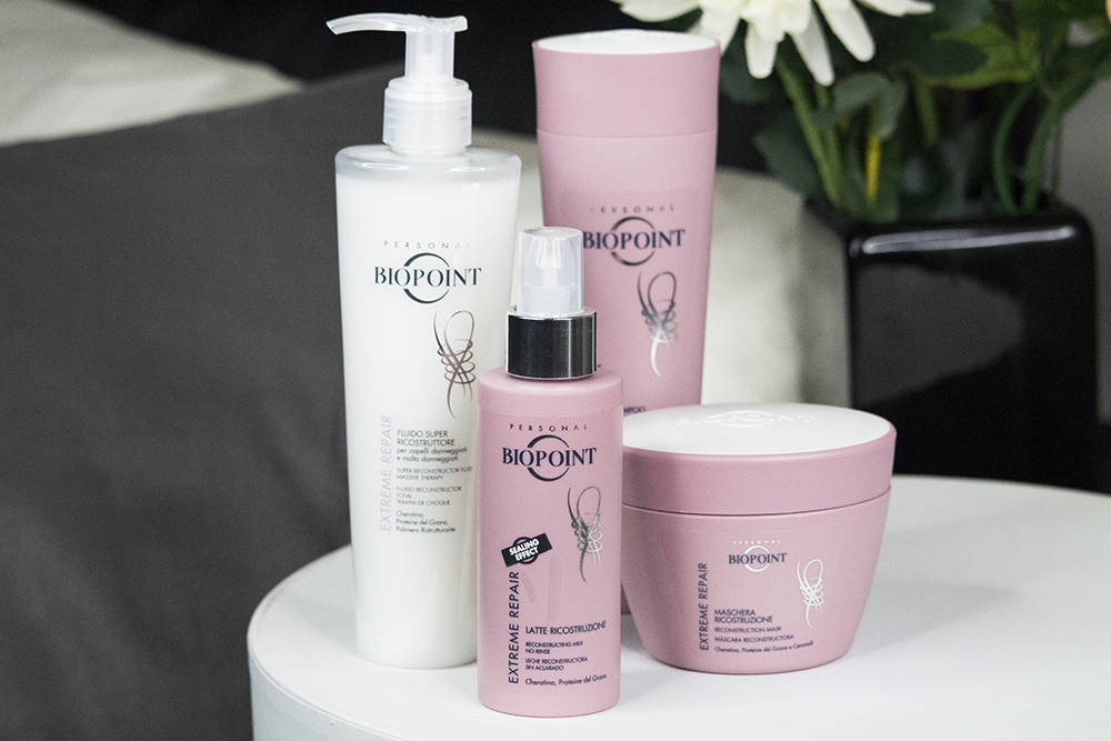 BIOPOINT EXTREME REPAIR - CAPELLI DANNEGGIATI