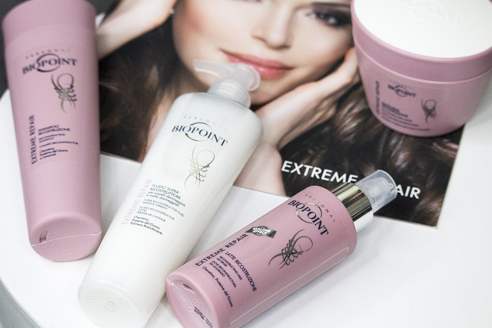 BIOPOINT EXTREME REPAIR - CAPELLI DANNEGGIATI