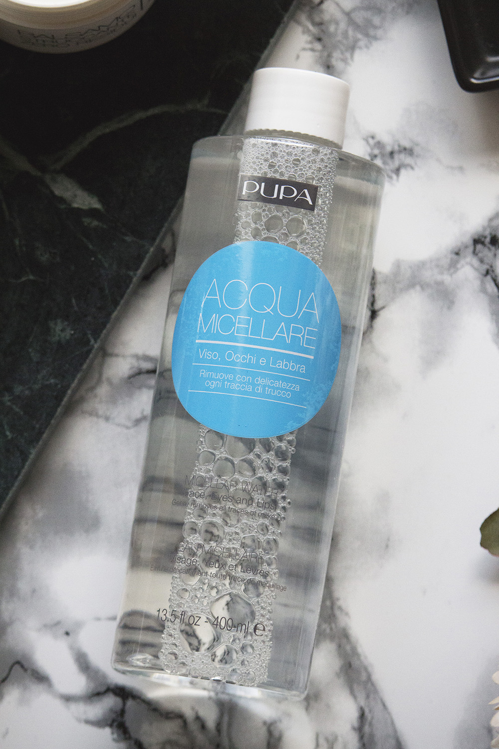 SKINCARE: L'ACQUA MICELLARE