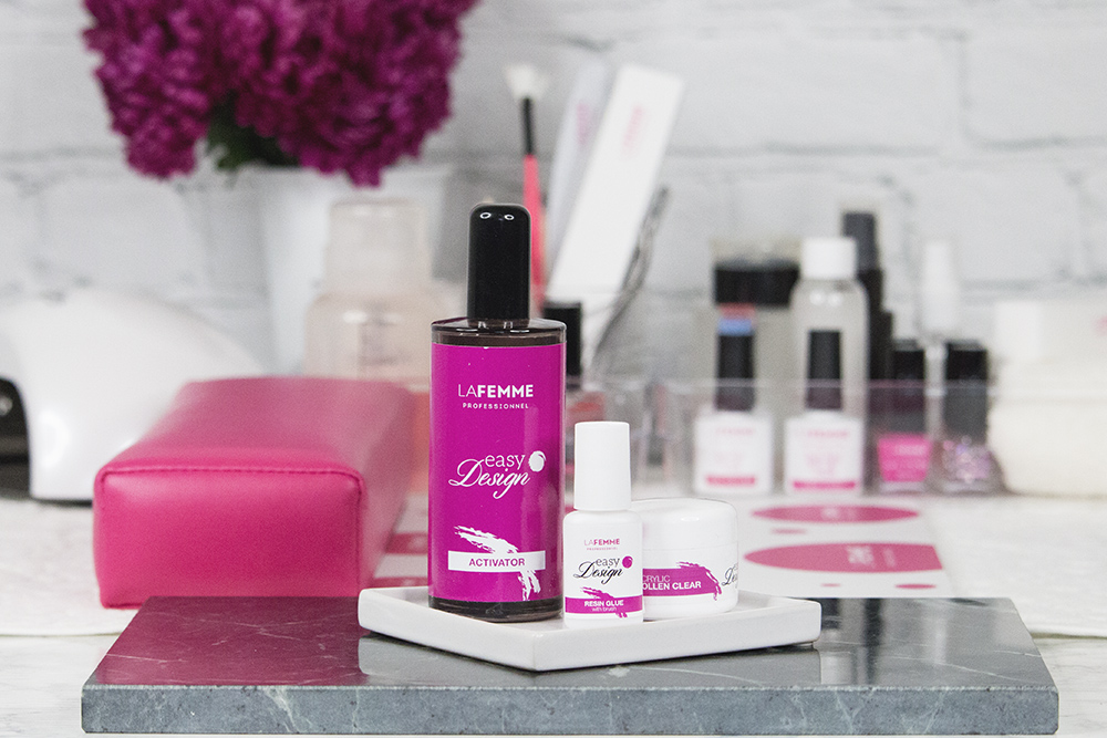 TUTORIAL ACRILICO AD IMMERSIONE